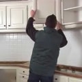 Kun je goedkope keukenkastjes schilderen?